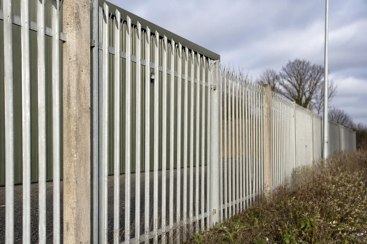 Security fencing installation in Barnsley